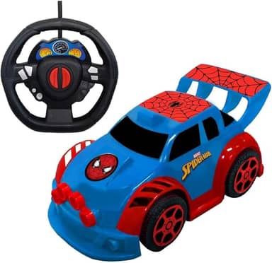 Candide, Carrinho de Controle Remoto com três funções, Homem-Aranha Smart Driver