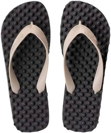 Chinelo Ortopédico | Antiderrapante| Alívio Imediato de Dores nos Pés e Coluna