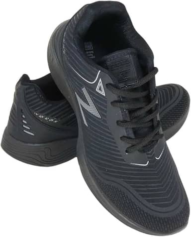 Tênis Ortopédico Masculino Super Leve Indicado Esporão Diabético Zeus 48 CX Preto