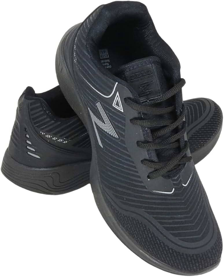 Tênis Ortopédico Masculino Super Leve Indicado Esporão Diabético Zeus 48 CX Preto