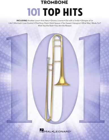101 Top Hits for Trombone