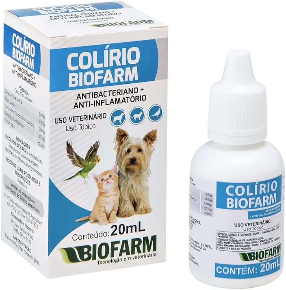 Colirio 20mL - Biofarm