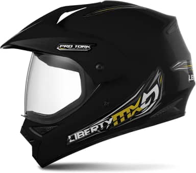 CAPACETE FECHADO PRO TORK LIBERTY MX VISION PRO PRETO TAM. 58