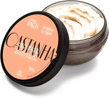 EKOS POLPA ESFOLIANTE HIDRATACAO E RENOVACAO CASTANHA 200g