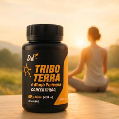 Maca Peruana e TriboTerra 500mg 60 Cápsulas