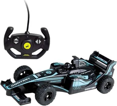 Carrinho com Controle Remoto sem Fio Racing Recarregável 4 Funções, DM Toys