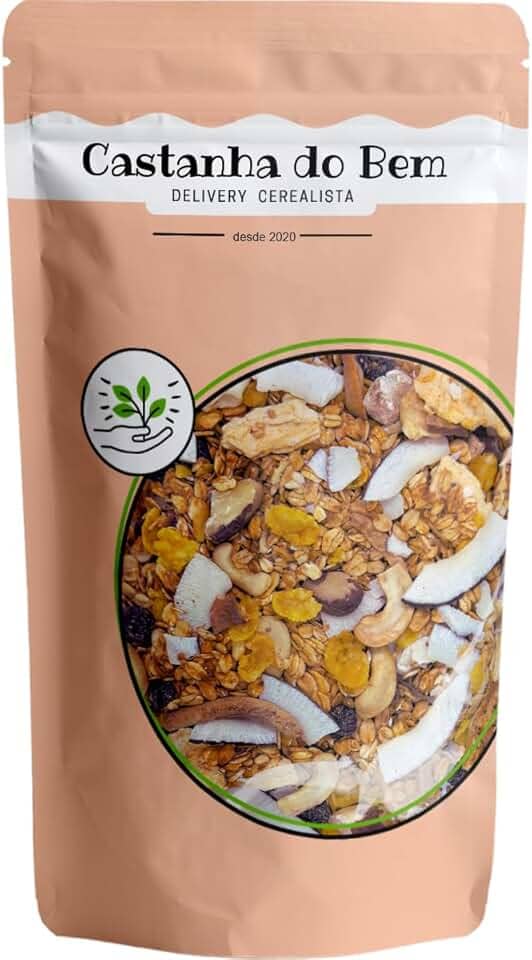 Granola Zero Açúcar Especial - Castanha do Bem - 500g