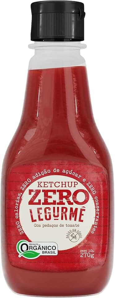 Legurmê Ketchup Orgânico Zero 270g