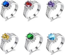 Anel de Formatura Prata 925 Banhado profissão com Nota Fiscal e caixinha