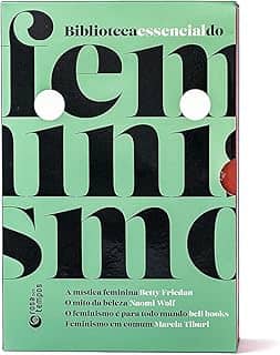 Box Biblioteca Essencial do Feminismo (acompanha ecobag)