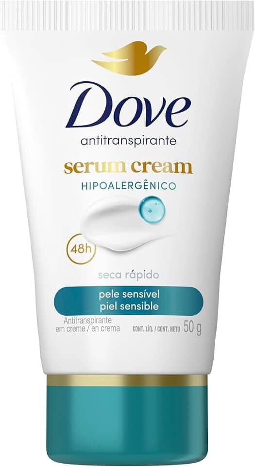 Dove Desodorante Creme Sérum Pele Sensível 50g