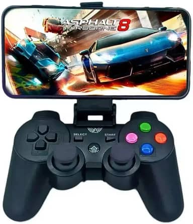 Controle Gamer para Celular Bluetooth Android IOS AL-G7 / Código IP