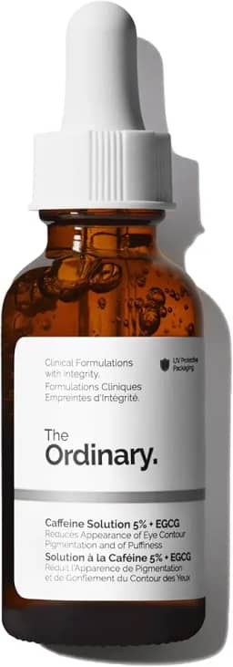 The Ordinary Caffeine Solution 5% + EGCG (30ml): Reduces Appearance of Eye Contour Pigmentation and Puffiness