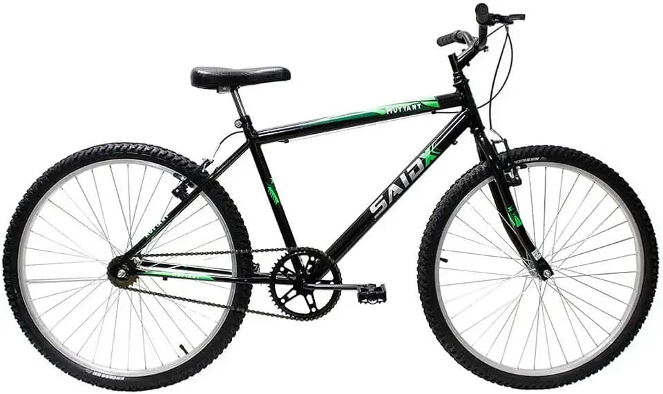 Bicicleta Aro 26 Bike Masculina Mono Sem marcha Saidx
