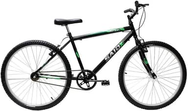 Bicicleta Aro 26 Bike Masculina Mono Sem marcha Saidx