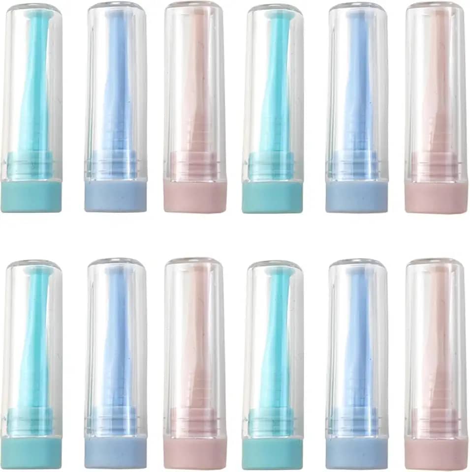 ROYHOO Removedor De Lentes Contato Rígidas Rgp Com 15 Peças, Êmbolo E Inserção Para Gelatinosas (Multicolorido)