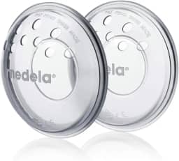 Concha Protetora para Mamilos, MEDELA, Branco, Pacote de 2 Unidades