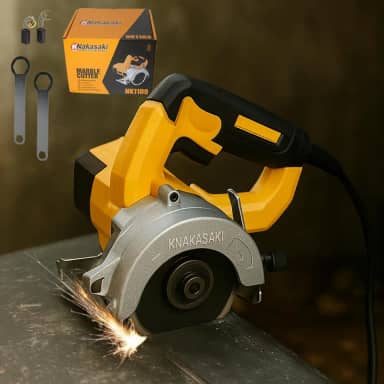 Serra Mármore Corta Piso Circular 110mm 2000w 13000rpm Profissional (110V)