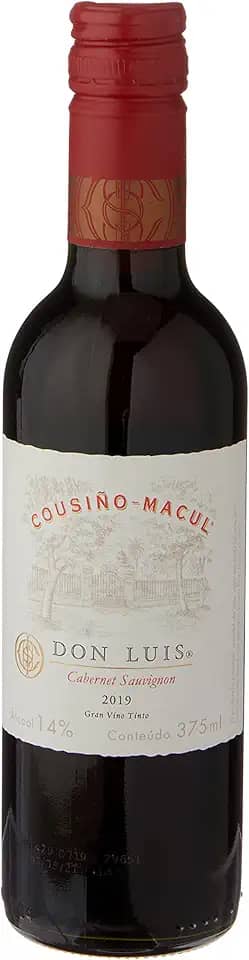 Cousino Macul Vinho Don Luis Cabernet Sauvignon Tinto 375Ml