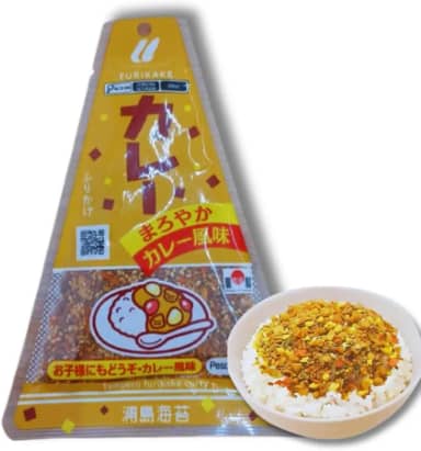 Tempero para Arroz Furikake Curry Karê Urashima 25g