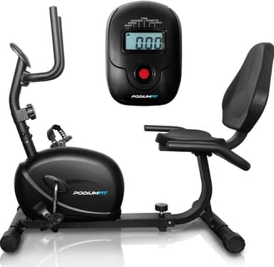 Bicicleta Ergométrica H100 Horizontal Podiumfit Mg
