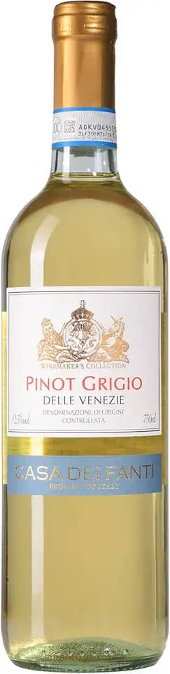 Casa Dei Fanti, Vinho tinto, Pinot Grigio, Italiano, Rocca Vinni, 750ml