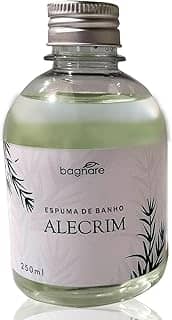 Espumas Banho Banheira Relaxante Alecrim Hidromassagem Spa Ofurô