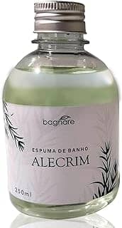 Espumas Banho Banheira Relaxante Alecrim Hidromassagem Spa Ofurô
