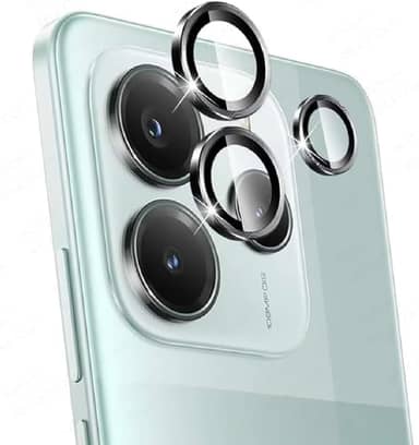 Película Protedora da Lente Câmera Para Xiaomi Redmi Note 14 5G 4G