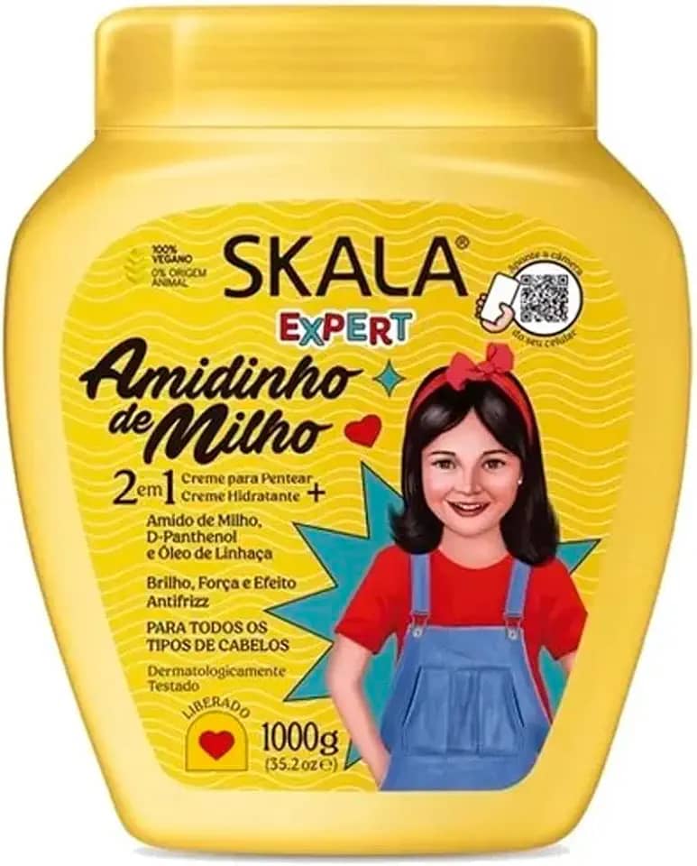 SKALA Creme Tratamento Skala 1Kg Amidinho De Milho