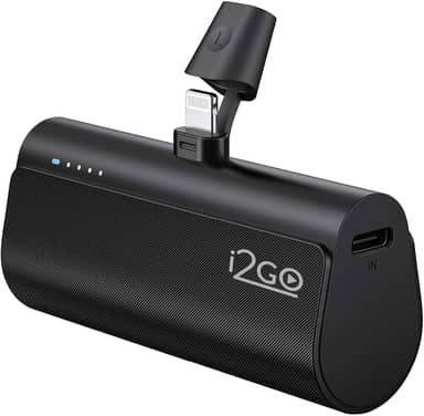 Carregador Portátil (Power Bank) i2GO Pocket 5000mAh - Modelo Lightning- Bivolt