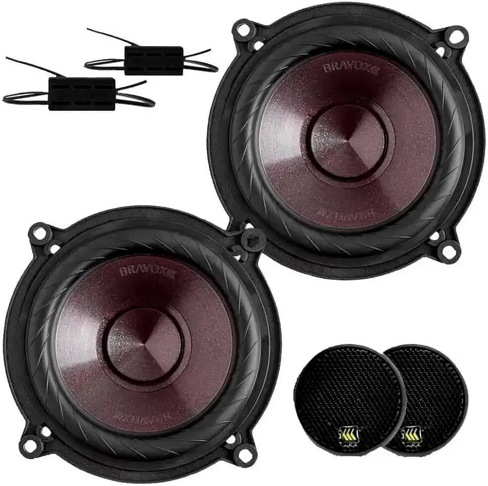 Kit 2 Vias Alto Falante, Bravox, CS50 P, Alto Falantes