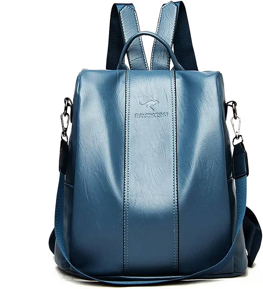 Mochila Moda Simples Feminina Mochila de Viagem Multifuncional