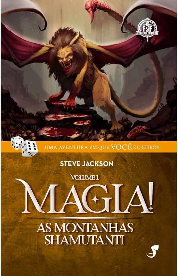 FF 31 ― Magia! Vol.1 ― As Montanhas de Shamutanti: FF 31 (Volume 31)