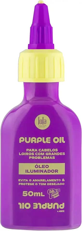 Purple Óleo 50ml, Lola Cosmetics
