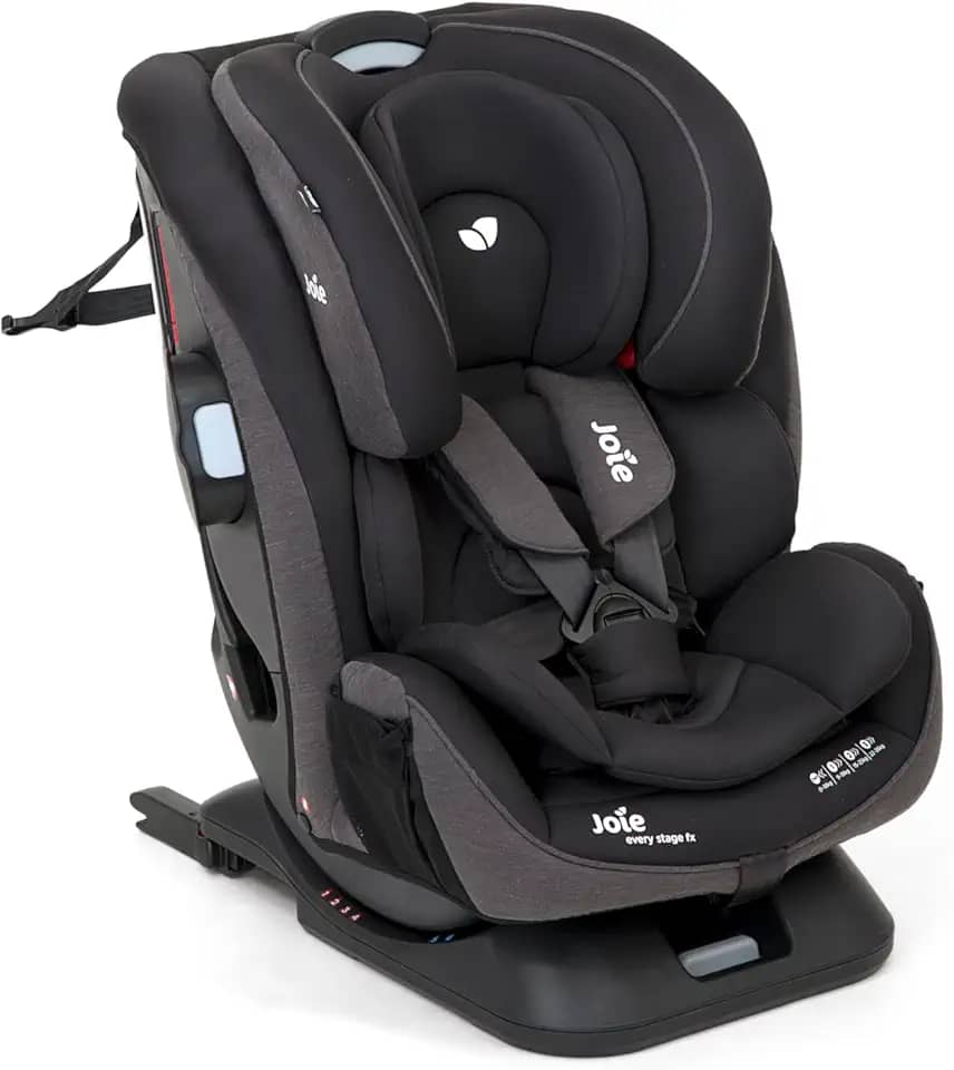Joie Cadeira Para Auto 0 A 36Kg Every Stages Fx Preta Coal