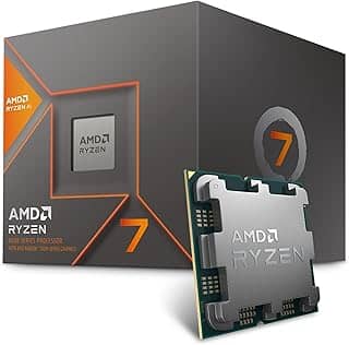 Processador AMD Ryzen 7 8700G Box (AM5/8 Cores/16 Threads/5.1GHz/24MB Cache/AMD Radeon/AMD Ryzen AI/Sem Cooler)