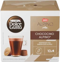 Dolce Gusto Nescafé Café Em Cápsula Dolcegusto Alpino Tradicional 10 Unidades 178G