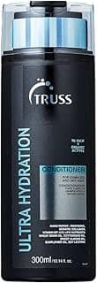 Truss Condicionador Ultra Hydration | Hidratação Profunda e Restauração para Cabelos Danificados | 300ml
