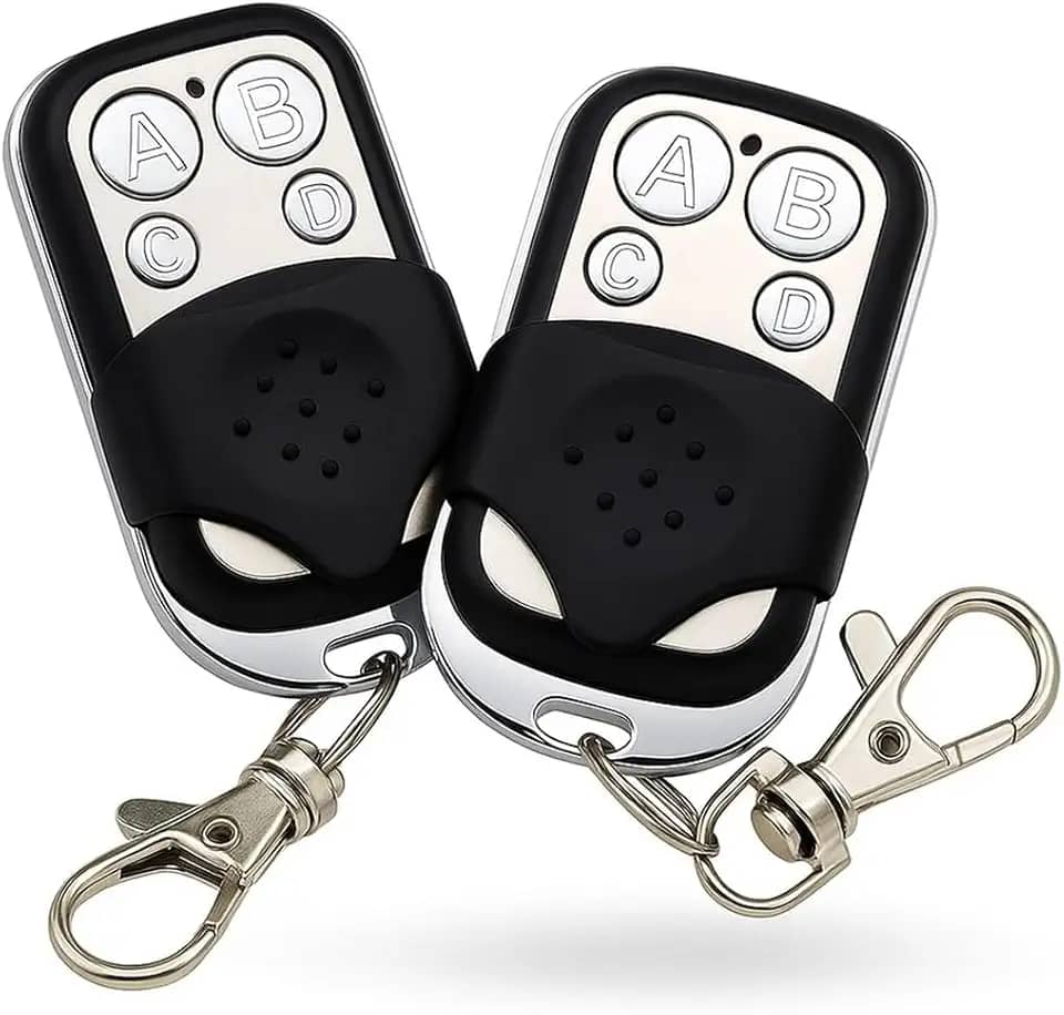 Kit 2 Controle Remoto Cópia Copiar Duplicador Clone Clonador Copiador Alarme Carro Veículo Motor Portão Porta Eletrônico Garagem Casa Residência Condomínio todo Brasil Top