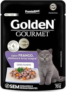 GoldeN Gourmet Gatos Filhotes sabor Frango 70g