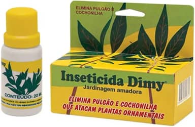 Inseticida Jardinagem Amadora 20ml Dimy