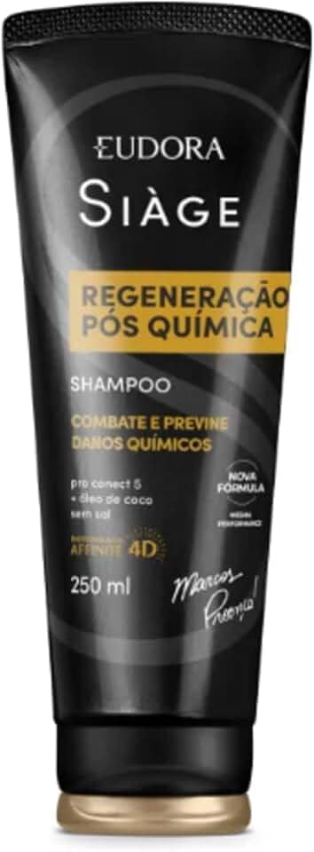SIAGE SHAMP REGEN POS QUIMICA V3 250ml