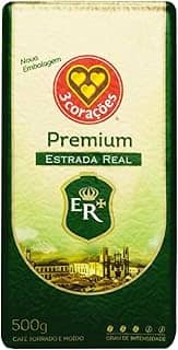 3 Corações Café Torrado e Moído Premium Estrada Real, 500G vácuo