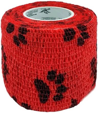 Bandagem Adesiva Elástica Flexível Desenhada Jiu Jitsu 5cmx4,5m - Phantom HK