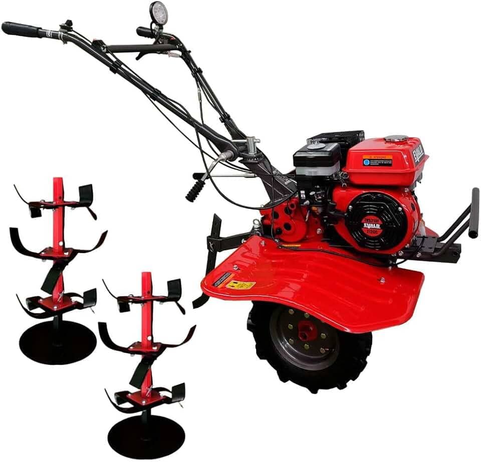 Motocultivador Gasolina 4t 7,0 Hp Corte 1,00 Mt 212cc Ev790r Evald
