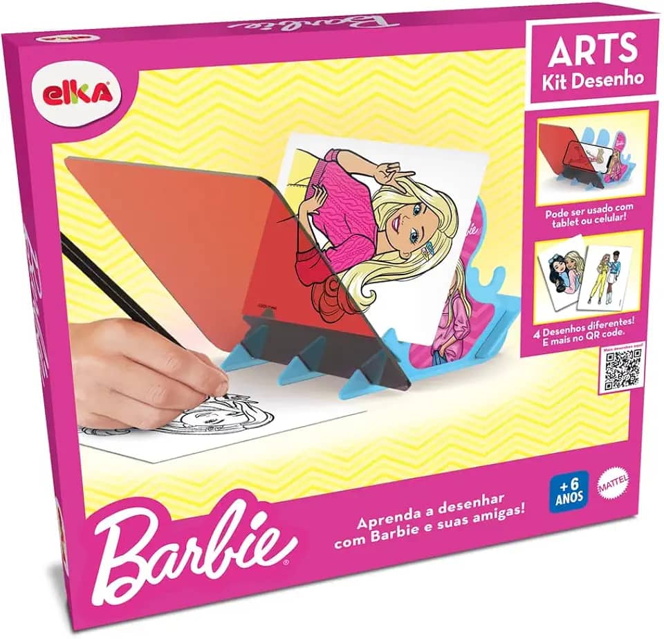 Elka - Arts Kit Desenho - Barbie