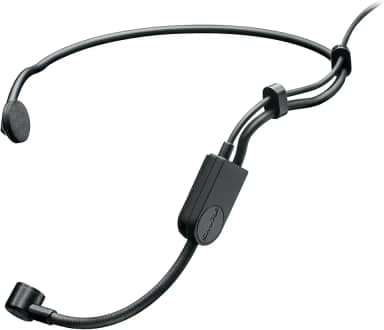 Shure PGA31-TQG Microfone Headset Auricular com conector TQG