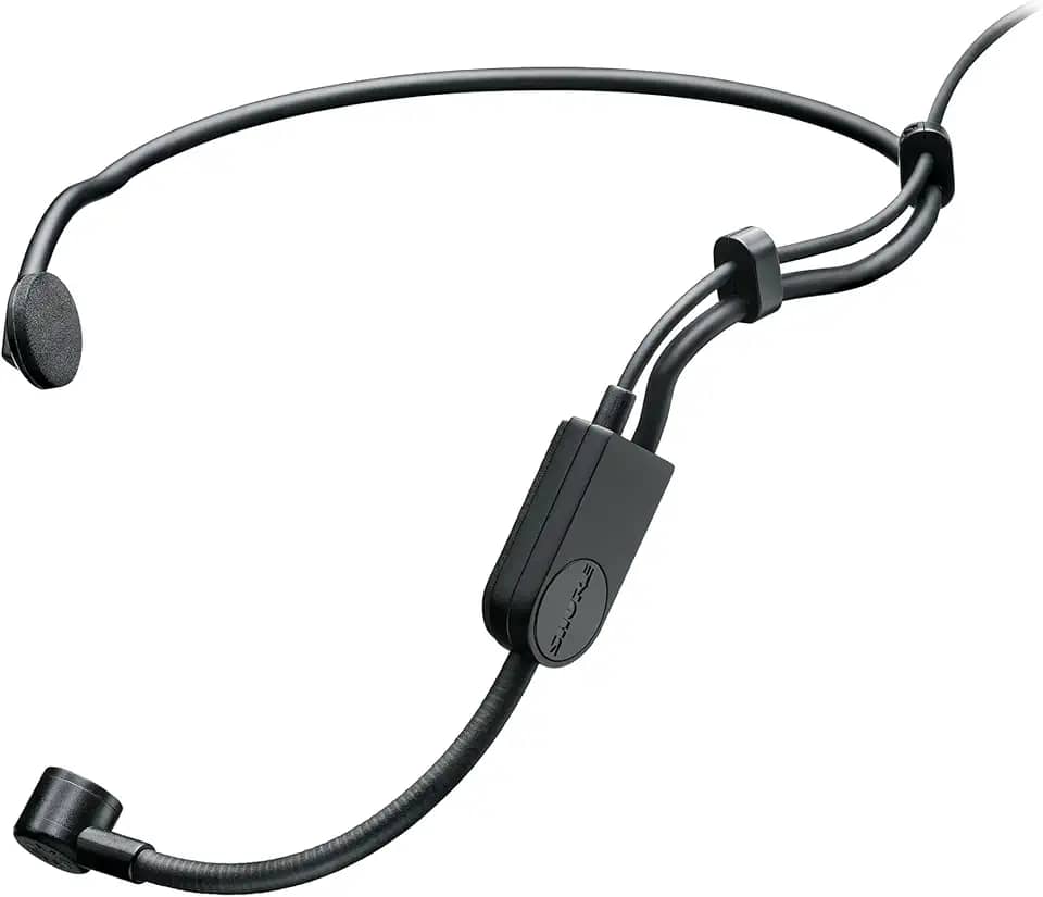 Shure PGA31-TQG Microfone Headset Auricular com conector TQG
