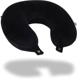 Travesseiro Almofada Nasa para Viagem Pescoço com Botão Ultrafresh Nap